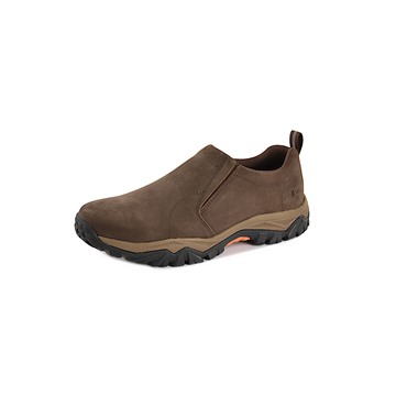 Picture of Thomas Cook Mens Ramble Slip-On Shoe - Chocolate