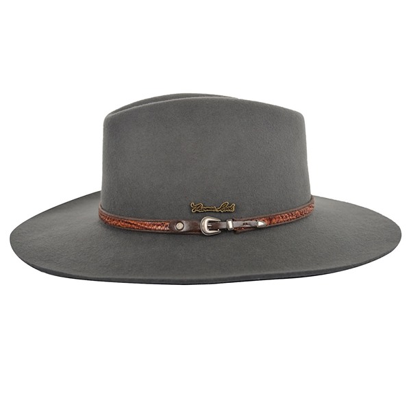 Picture of Thomas Cook Cooper Wool Felt Hat - Charcoal (DISCONTINUED)