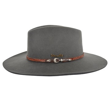 Picture of Thomas Cook Cooper Wool Felt Hat - Charcoal