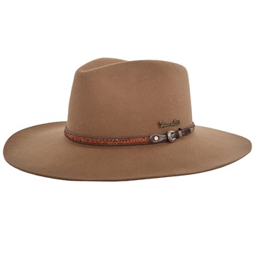 Picture of Thomas Cook Cooper Wool Felt Hat - Fawn