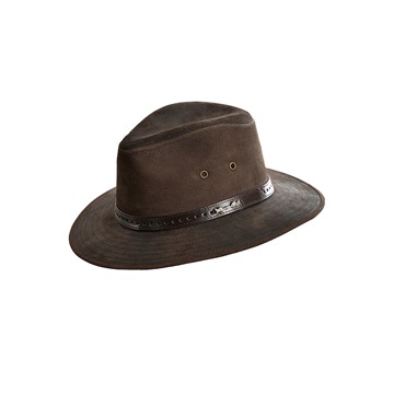 Picture of Thomas Cook Normanton Hat - Brown