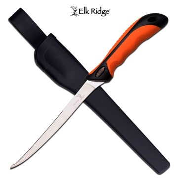 Picture of Elk Ridge Hi-Vis Fillet Knife