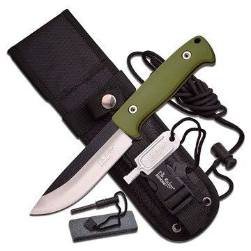 Picture of Elk Ridge Green Knife Survival Kit