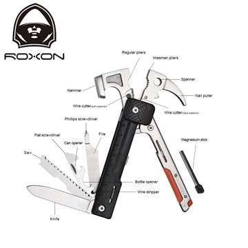 Picture of Roxon Hammer 17-in-1 Multi-Tool