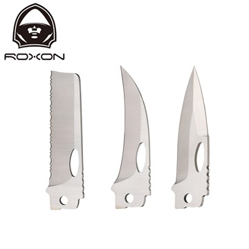 Picture of Roxon Replacement Blade 3 Piece Set - Serrated, Talon, Spear Point