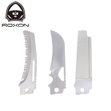 Picture of Roxon Replacement Blade 3 Piece Set - Serrated, Electric, File