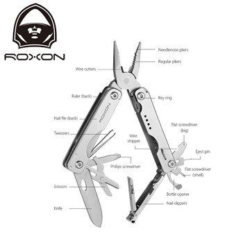Picture of Roxon Mini M1 16-in-1 Multi-Tool
