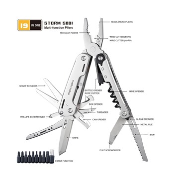 Picture of Roxon Storm 19-IN-1 Multi-Tool