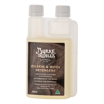 Picture of Burke & Wills Oilskin & Wool Detergent 250ml