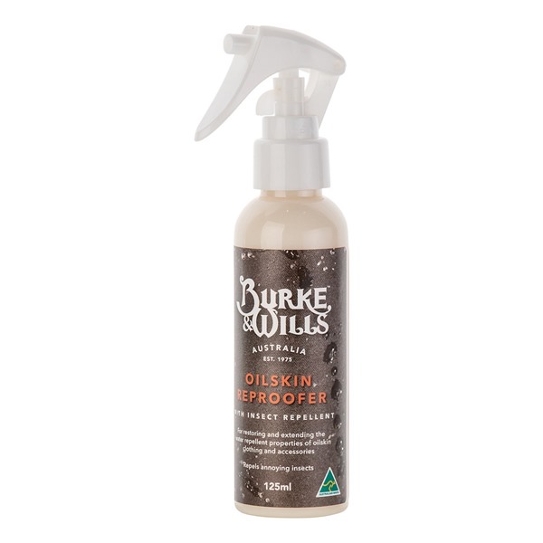 Picture of Burke & Wills Oilskin Reproofing Spray 125ml