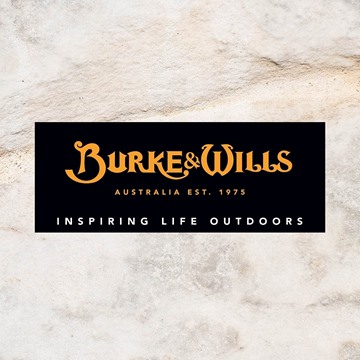 Picture of Burke & Wills Sticker 250 Black/Gold