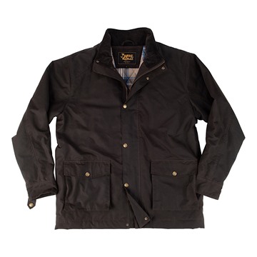 Picture of Burke & Wills Mens River Jacket Brown