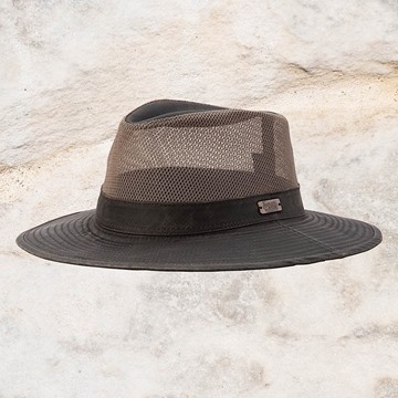 Picture of Burke & Wills Sawyer Hat - Rustic Brown