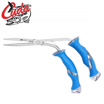 Picture of Cuda 9" Titanium Bonded Stainless Steel Pistol Grip Pliers - Freshwater