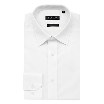 Picture of Boston Fine Tailoring Liberty Business Shirt - White